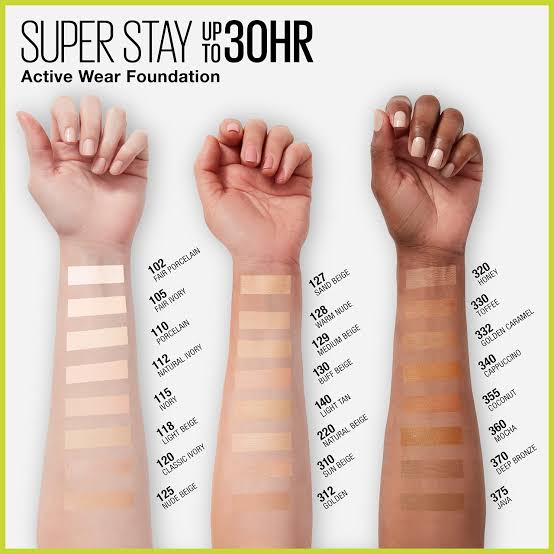 Maybelline Super Stay Lumi Matte Foundation