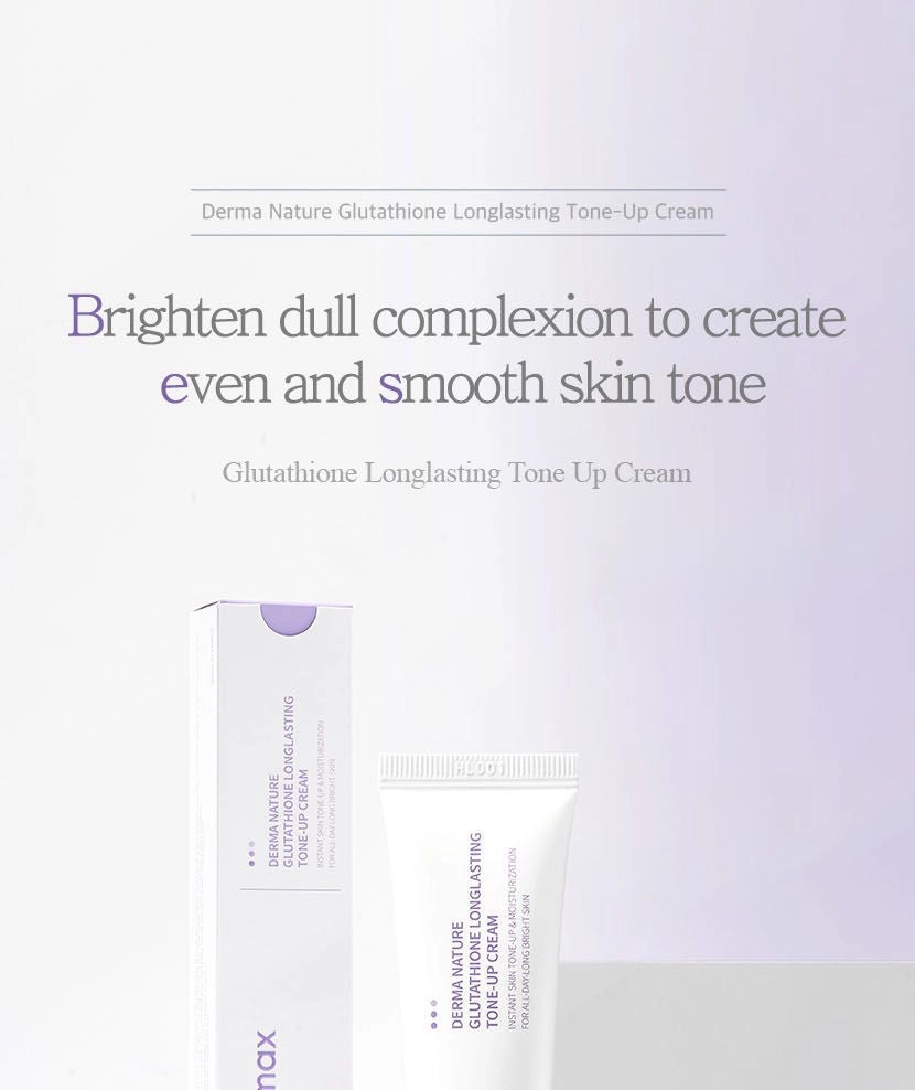 Celimax Derma Nature Glutathione Longlasting Tone Up Cream