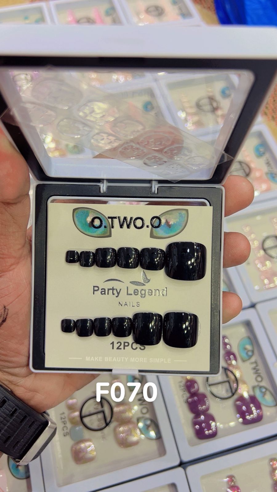 O.Two.O Nails 12pcs Box