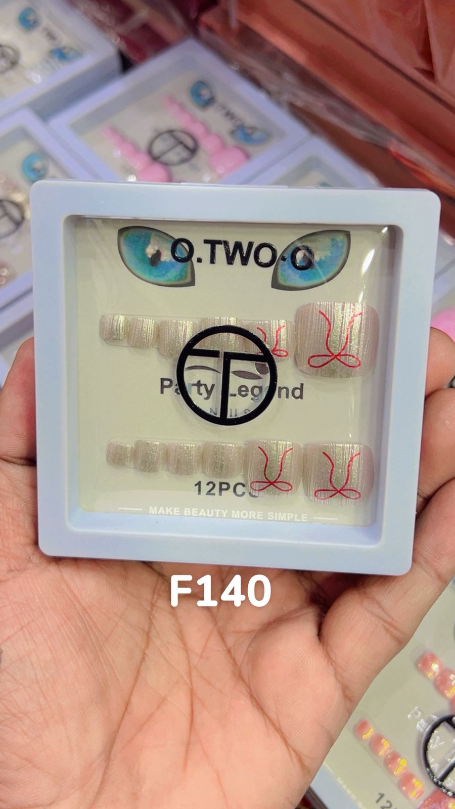 O.Two.O Nails 12pcs Box