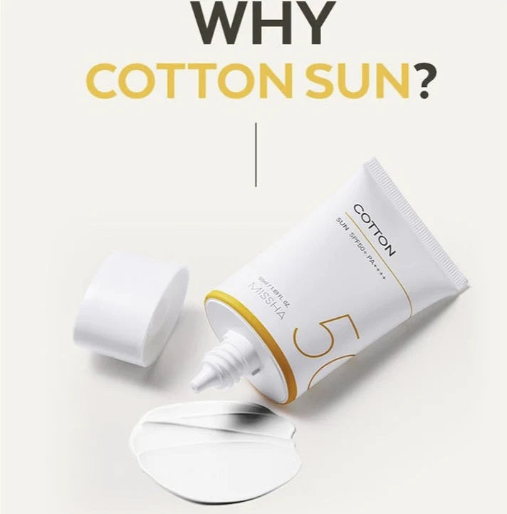 MISSHA All-around Safe Block Cotton Sun SPF50+ PA++++