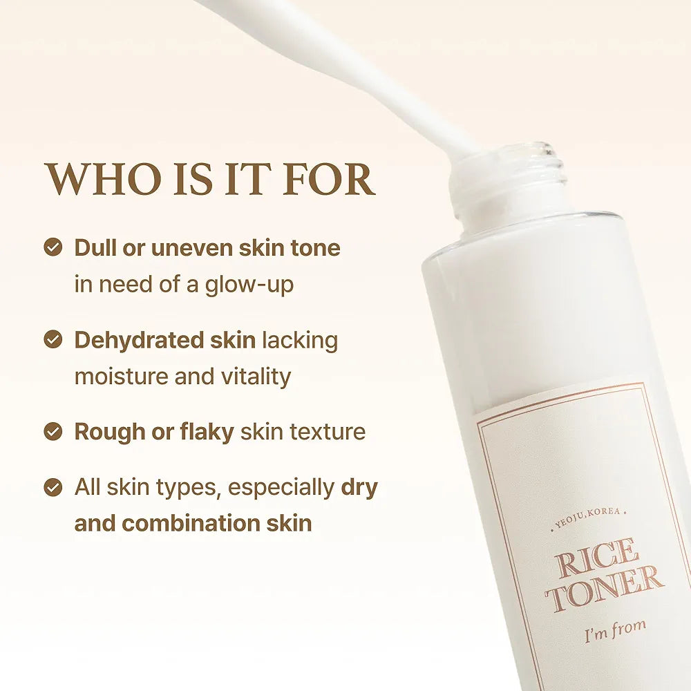 I’m From Rice Milky Toner