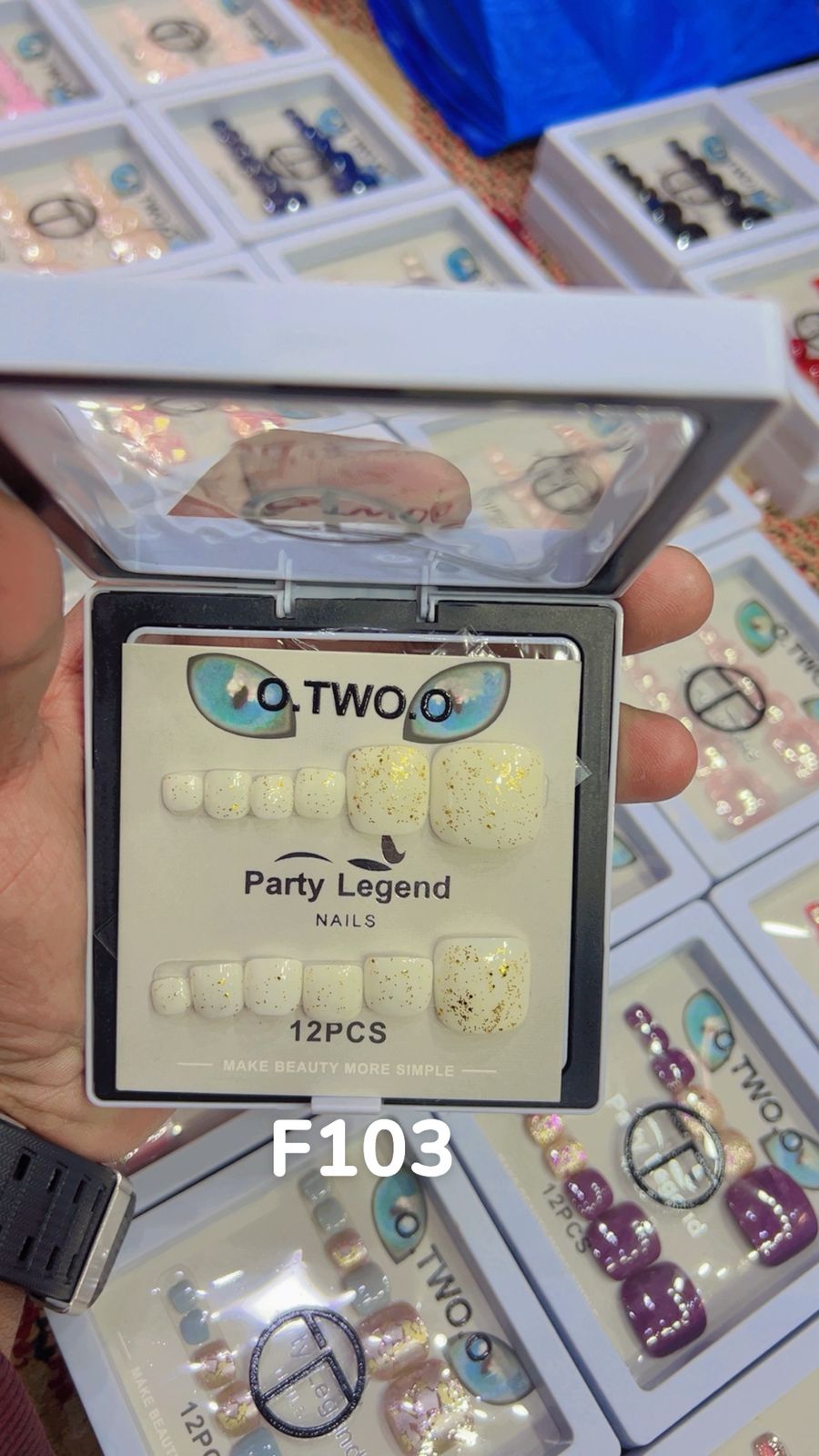 O.Two.O Nails 12pcs Box