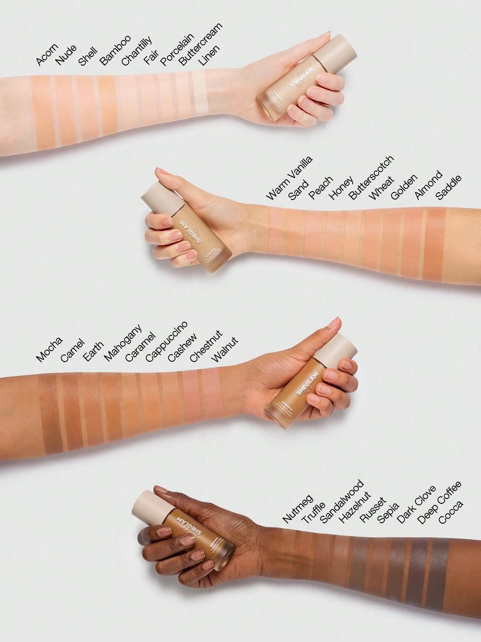 SHEGLAM Skinfinite Hydrating Foundation 30ml