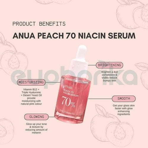 Anua Peach 70 Niacin Serum 30 Ml
