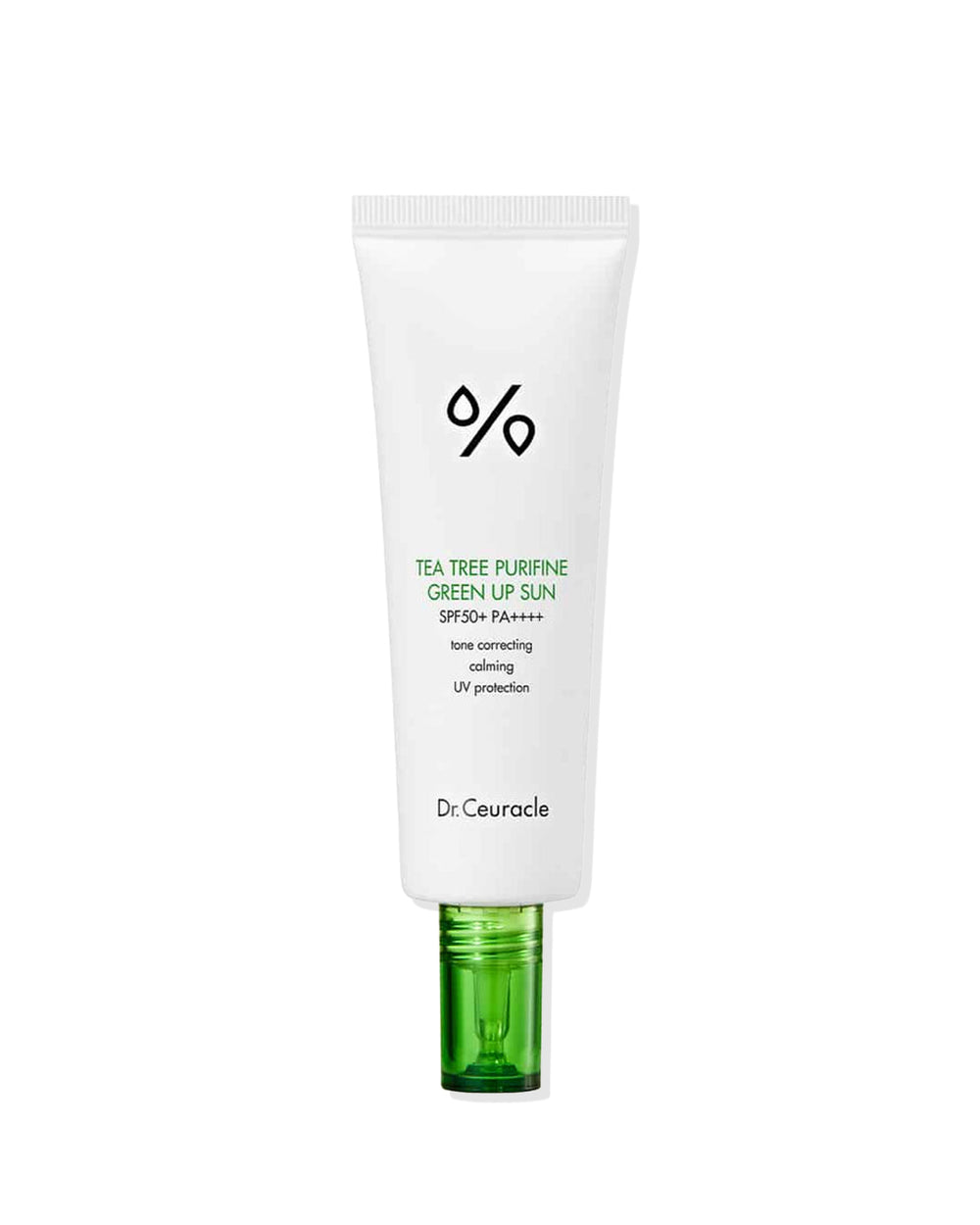 Dr. Ceuracle Tea Tree Purifine Green Up Sun SPF50+ PA++++ 50mL