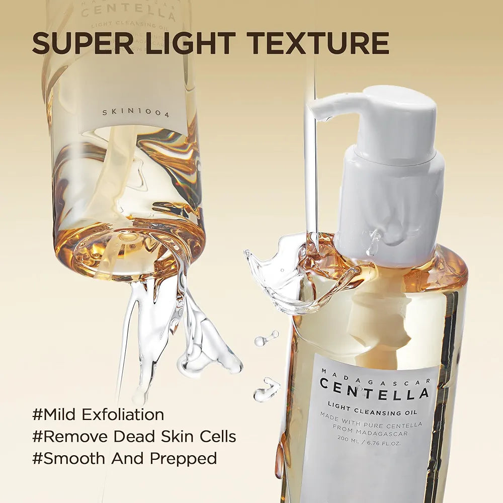 Skin 1004 Centella light Cleansing Oil 200 ML