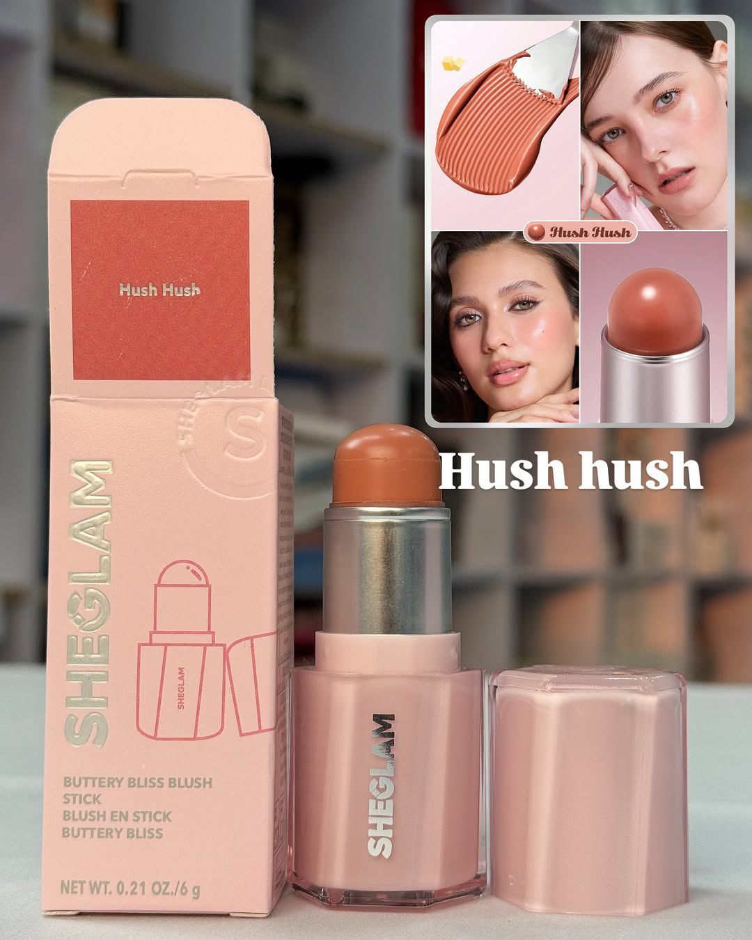 SHEGLAM Buttery Bliss Blush Stick
