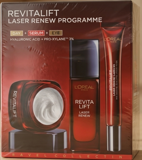 L'Oreal Revivalift Laser Renew Programme Kit