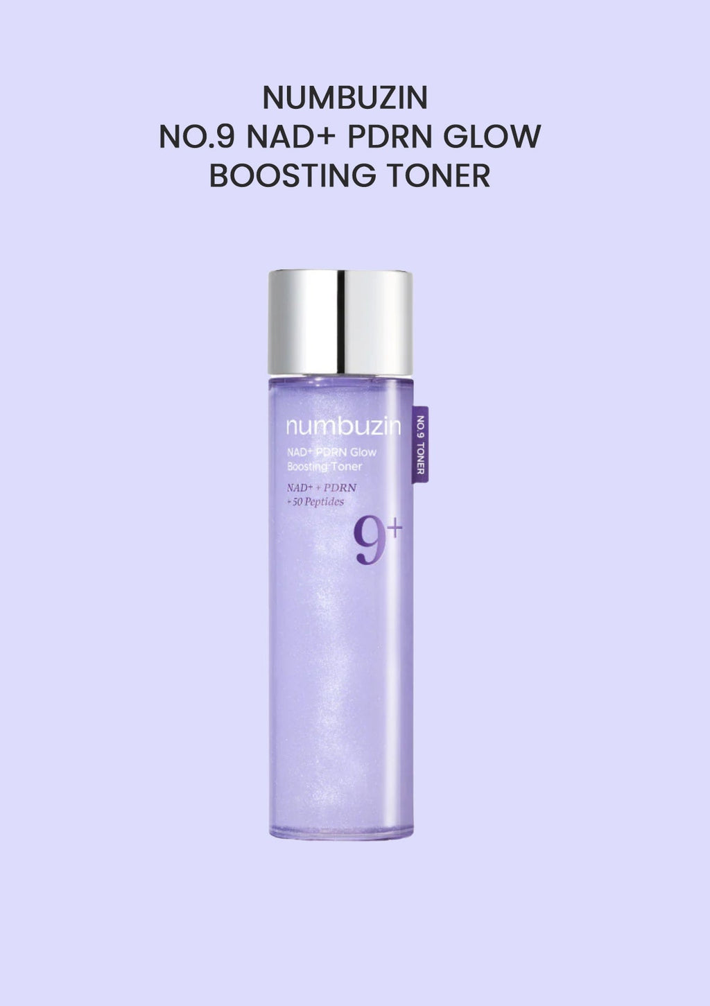 Numbuzin NO.9 NAD+ PDRN Glow Boosting Toner 150ml