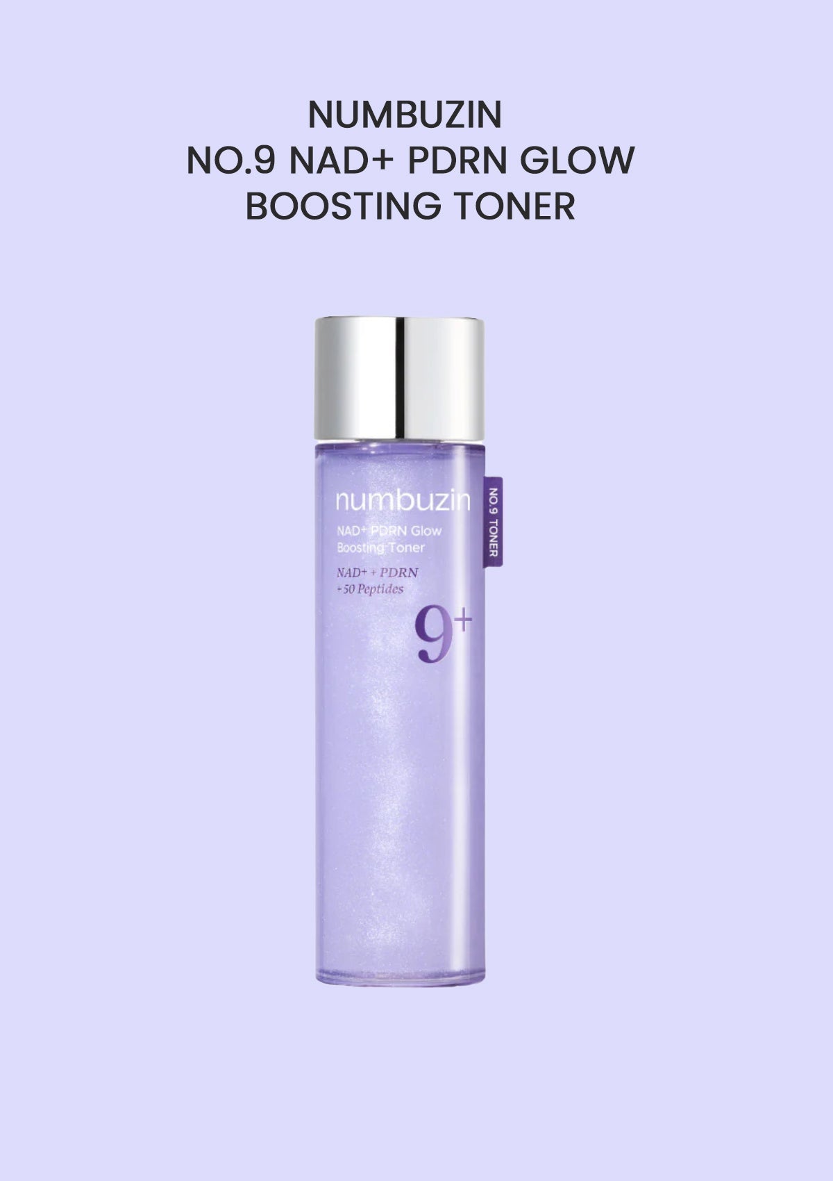Numbuzin NO.9 NAD+ PDRN Glow Boosting Toner 150ml