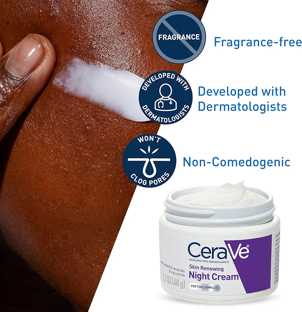 Cerave Skin renewing Night Cream 48 grams