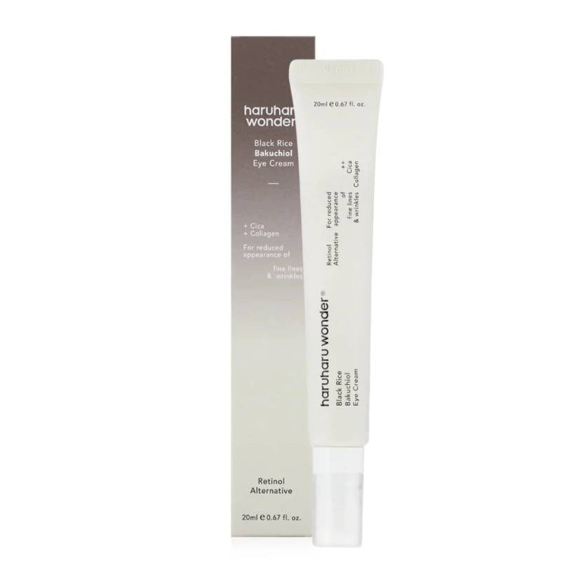 HARUHARU Wonder Black Rice Bakuchiol Eye Cream 20ml
