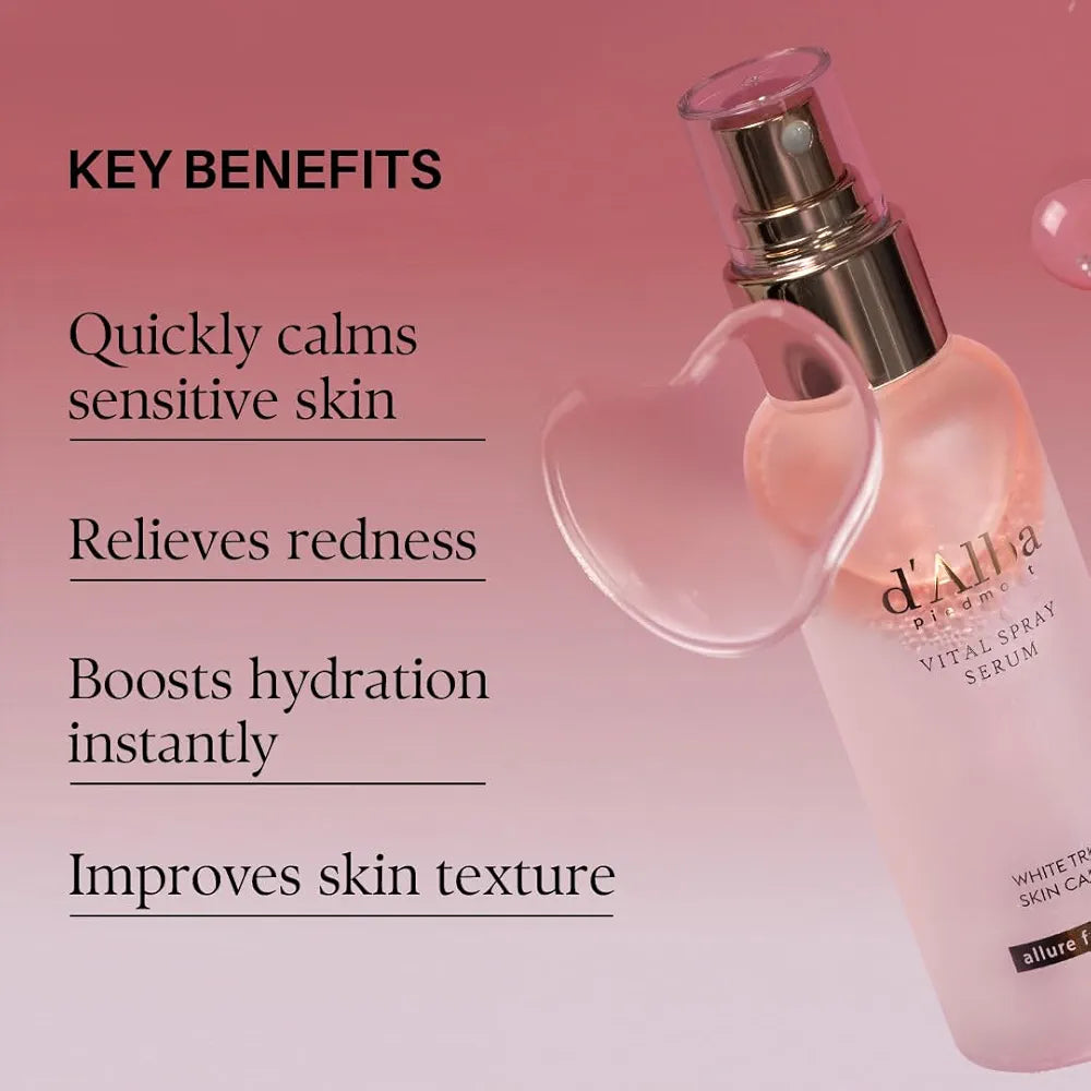 d'Alba Italian White Truffle Vital Spray Serum