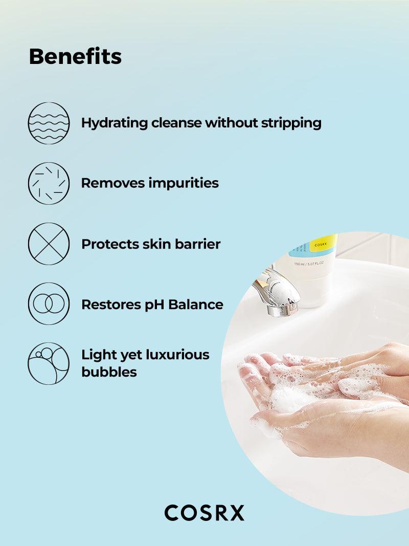 Cosrx Low PH Goodmorning Gel Cleanser