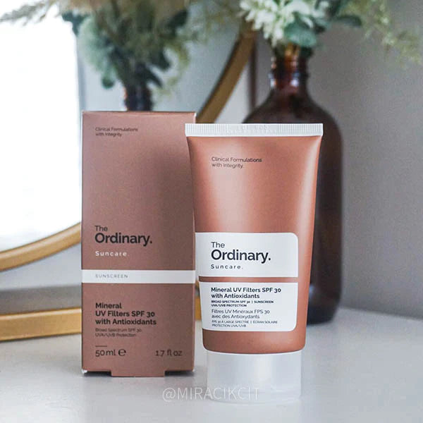 The Ordinary Sunscreen Mineral UV Filters SPF 30 Sunscreen