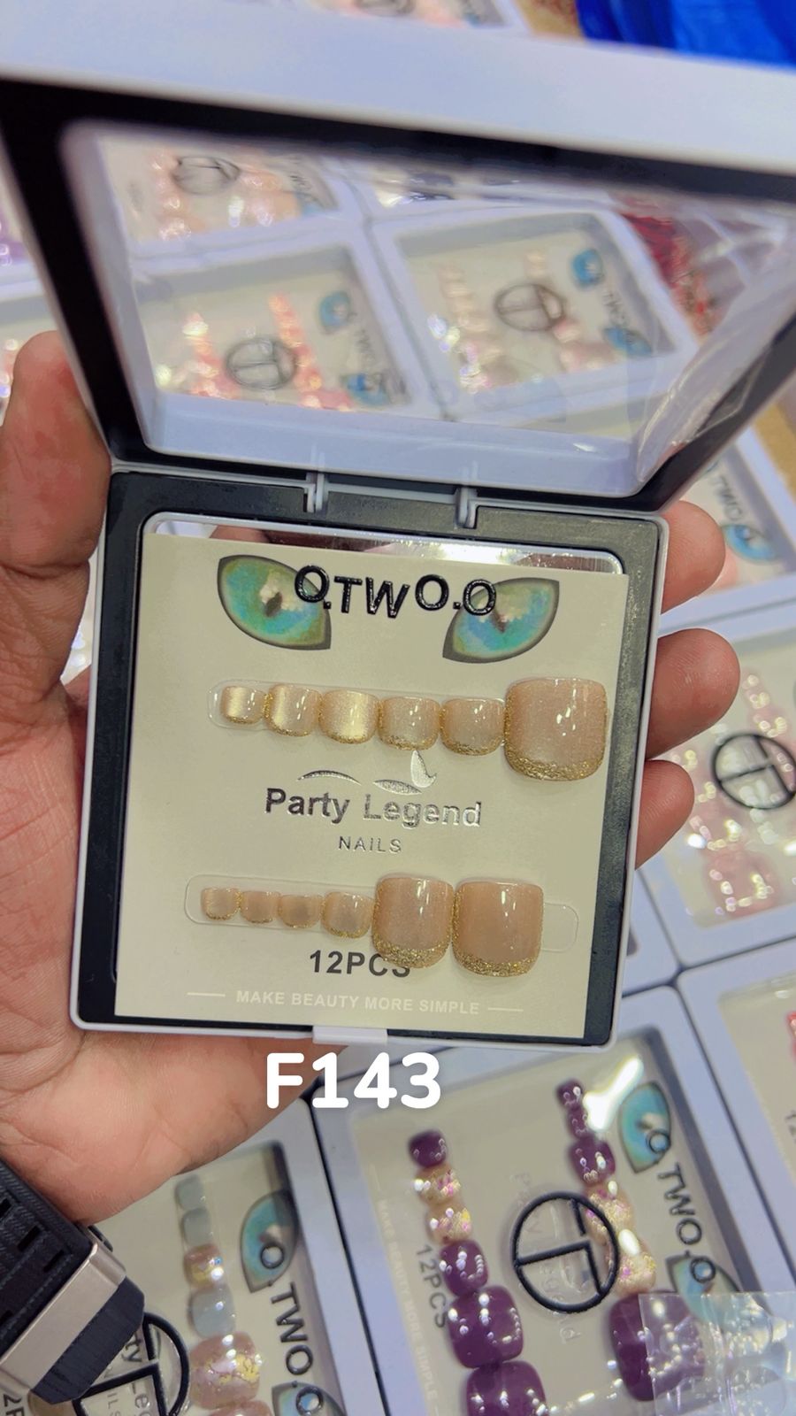 O.Two.O Nails 12pcs Box