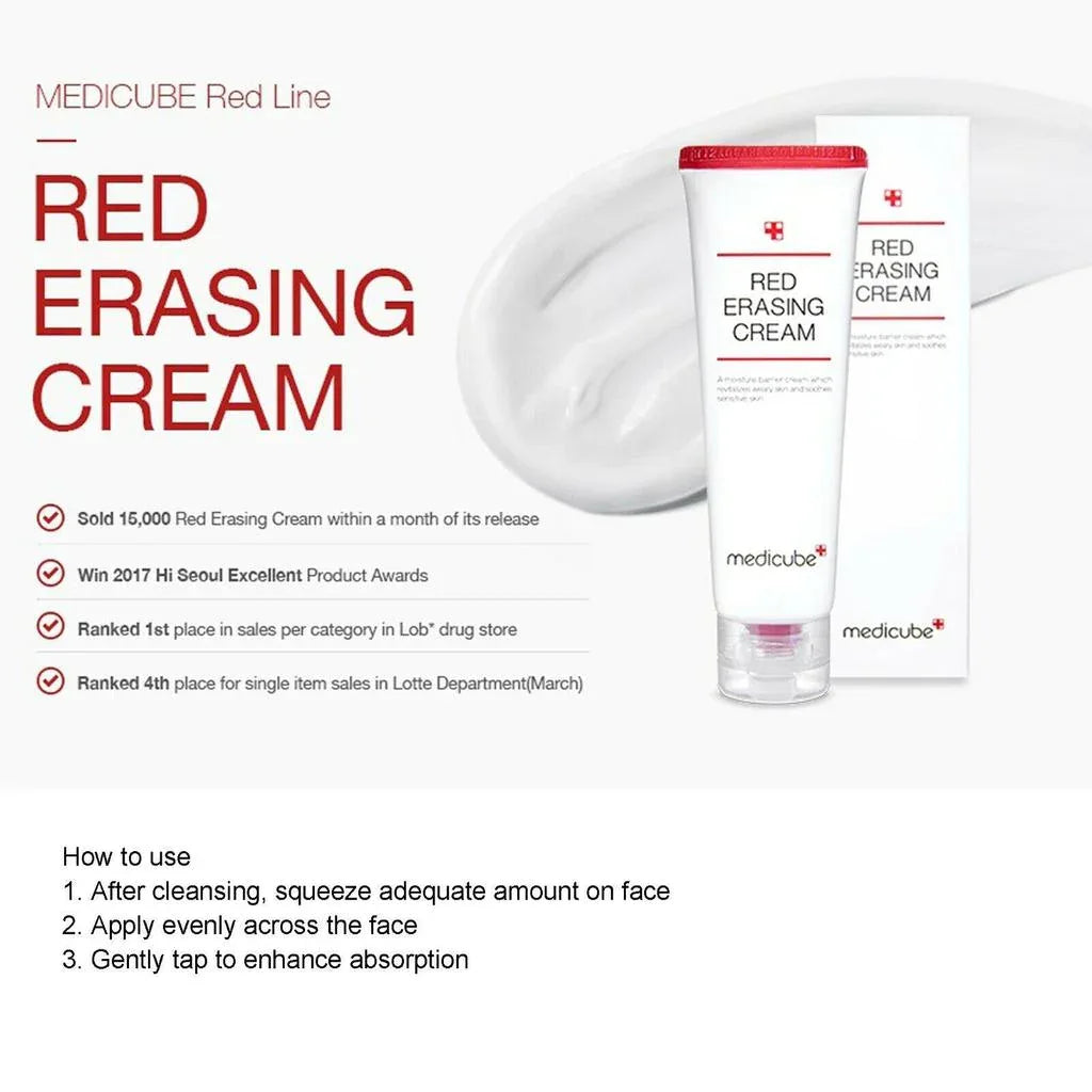 Medicube Red Erasing Cream 50ml