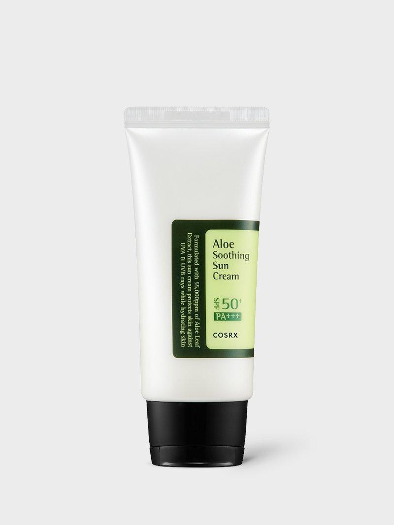 Cosrx Aloe vera 50+ spf sun cream