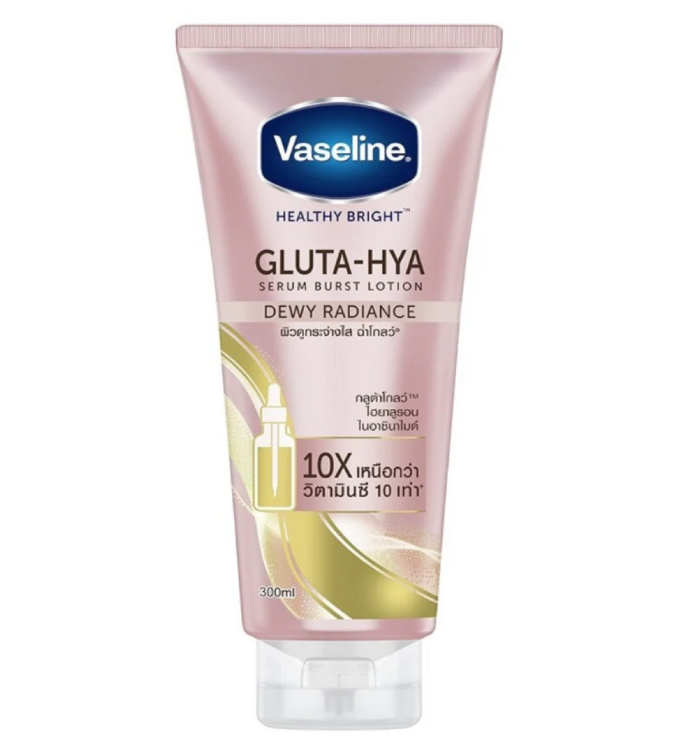 Vaseline Gluta-Hya Serum Burst Lotion Dewy Radiance