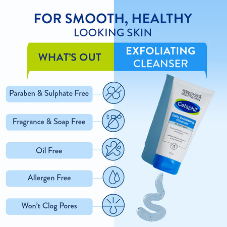 Cetaphil Daily Exfoliating Cleanser 178 ml