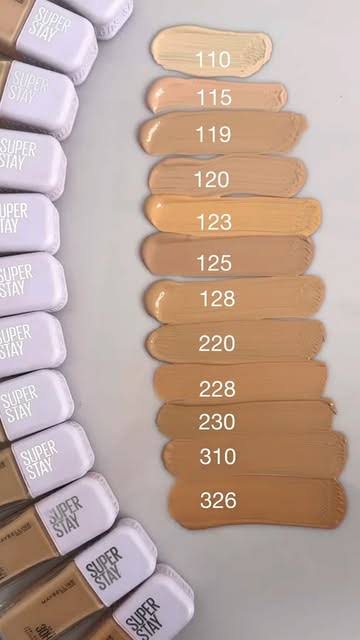 Maybelline Super Stay Lumi Matte Foundation
