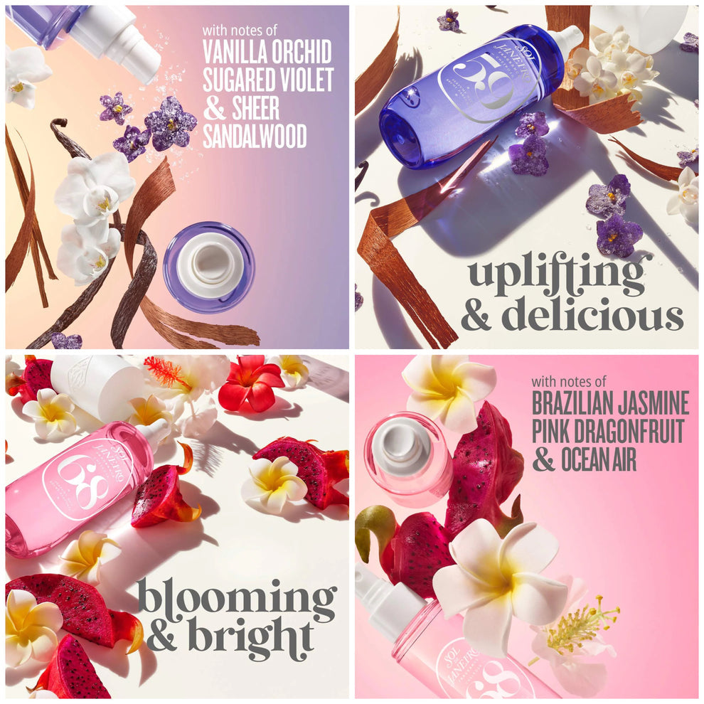 Sol de Janeiro - Cheirosa Perfume Travel Minis Set