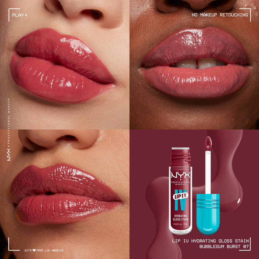 Nyx Lip I.V Hydrating Gloss