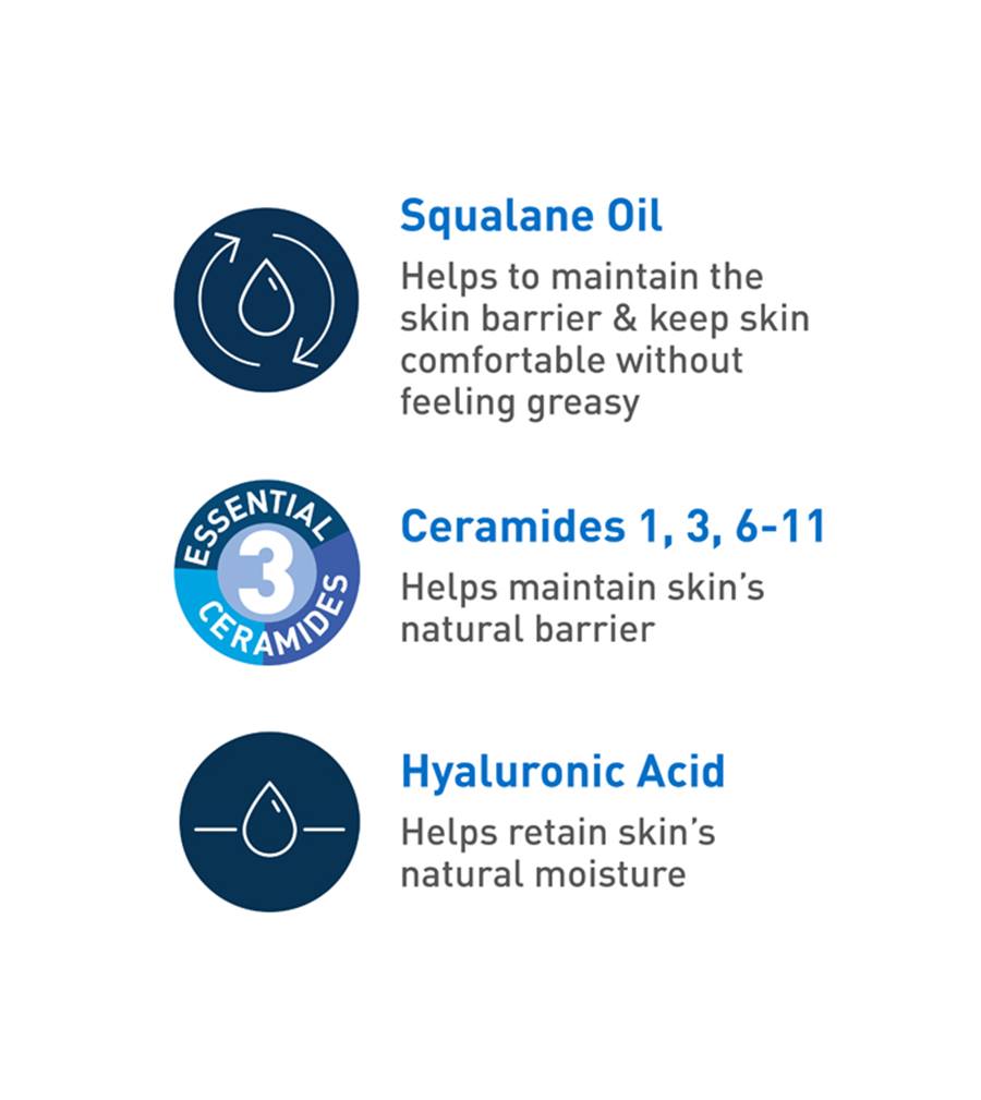 Cerave Hydrating Foaming Oil Cleanser 236ml