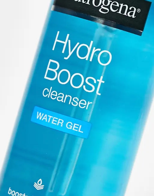 Neutrogena Hydro Boost Cleanser Water Gel Normal to Dry Skin 200𝗆𝗅