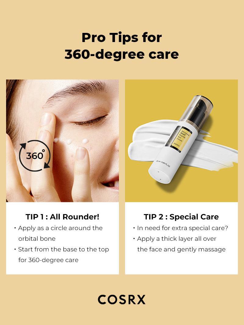 Cosrx advanced snail peptide eye cream 25 ML