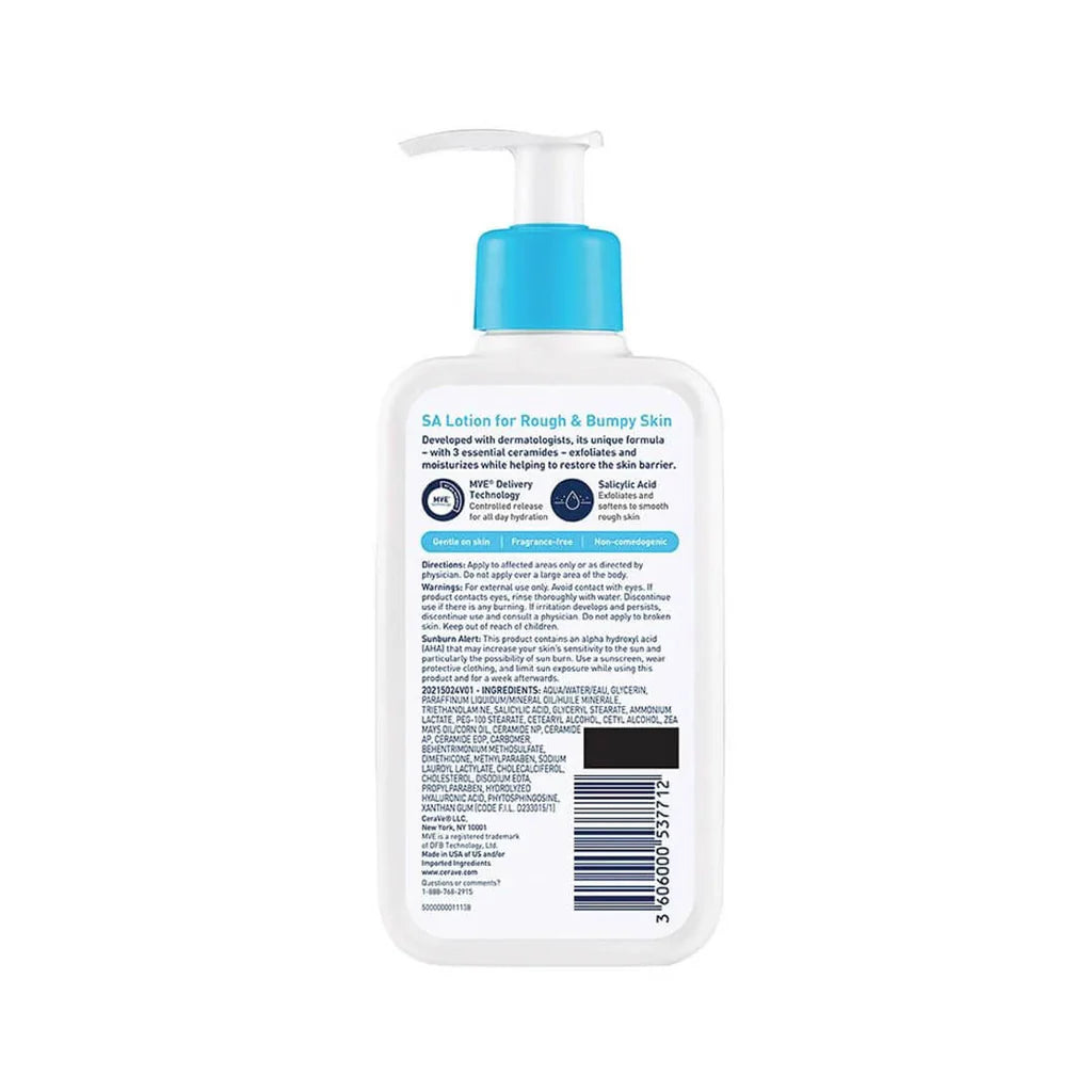 Cera ve SA Lotion For Rough & Bumpy Skin (236 ML)