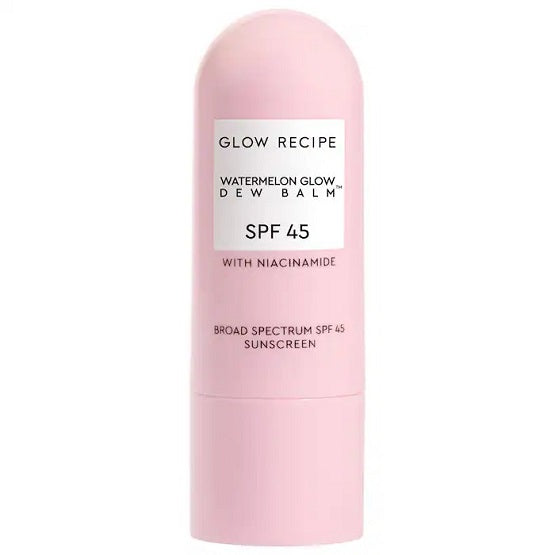 Glow Recipe Watermelon Dew Balm Spf 45 with Niacinamide 16.5 Grams.