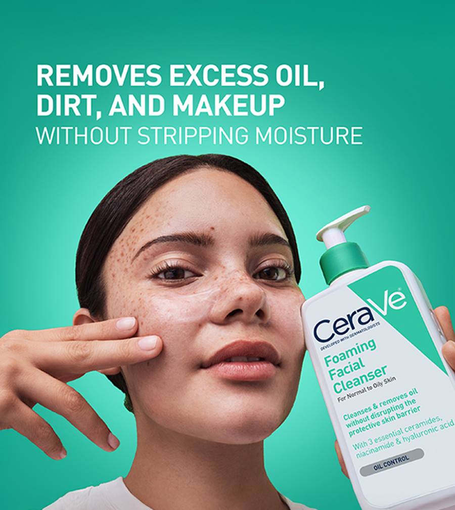 CeraVe Foaming Facial Cleanser 355 ML
