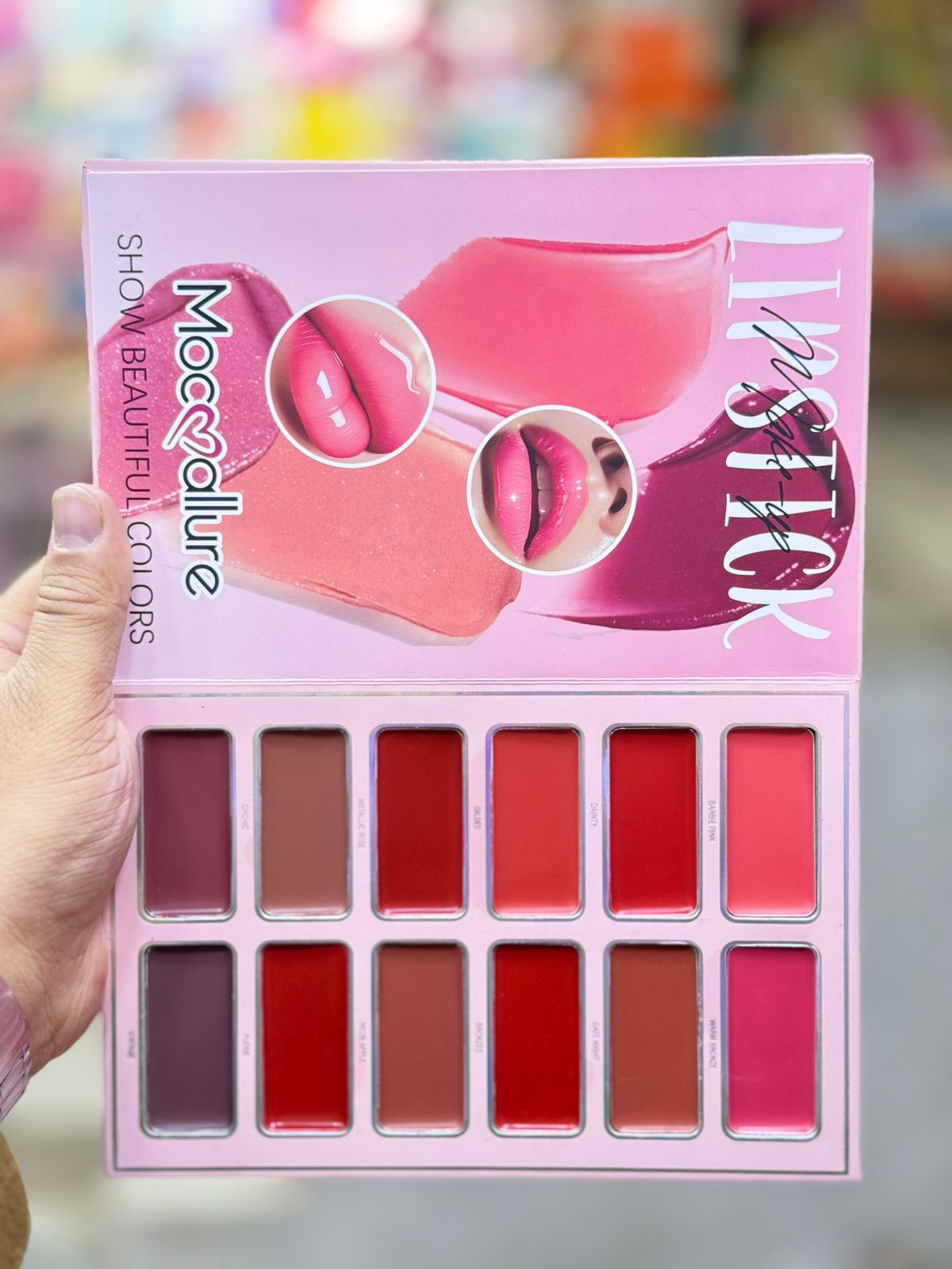 Mocallure 7 Folding All in one Multi Color Make-up Palette