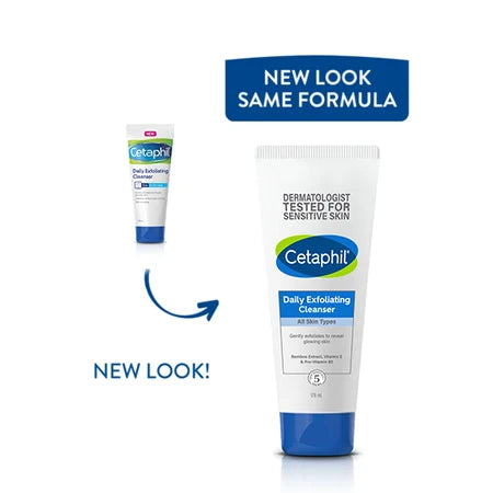 Cetaphil Daily Exfoliating Cleanser 178 ml
