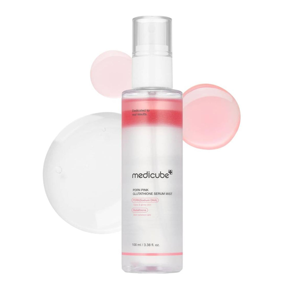 Medicube PDRN Pink GLUTATHIONE Serum Mist 100ml
