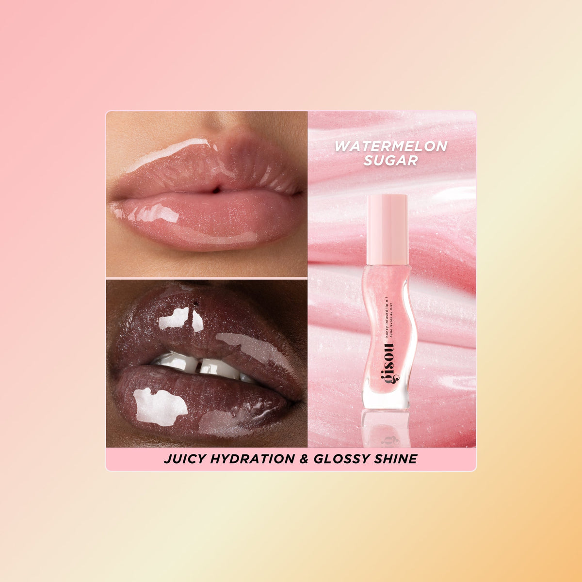 Gisou Honey Infused Lip Oil buy each.