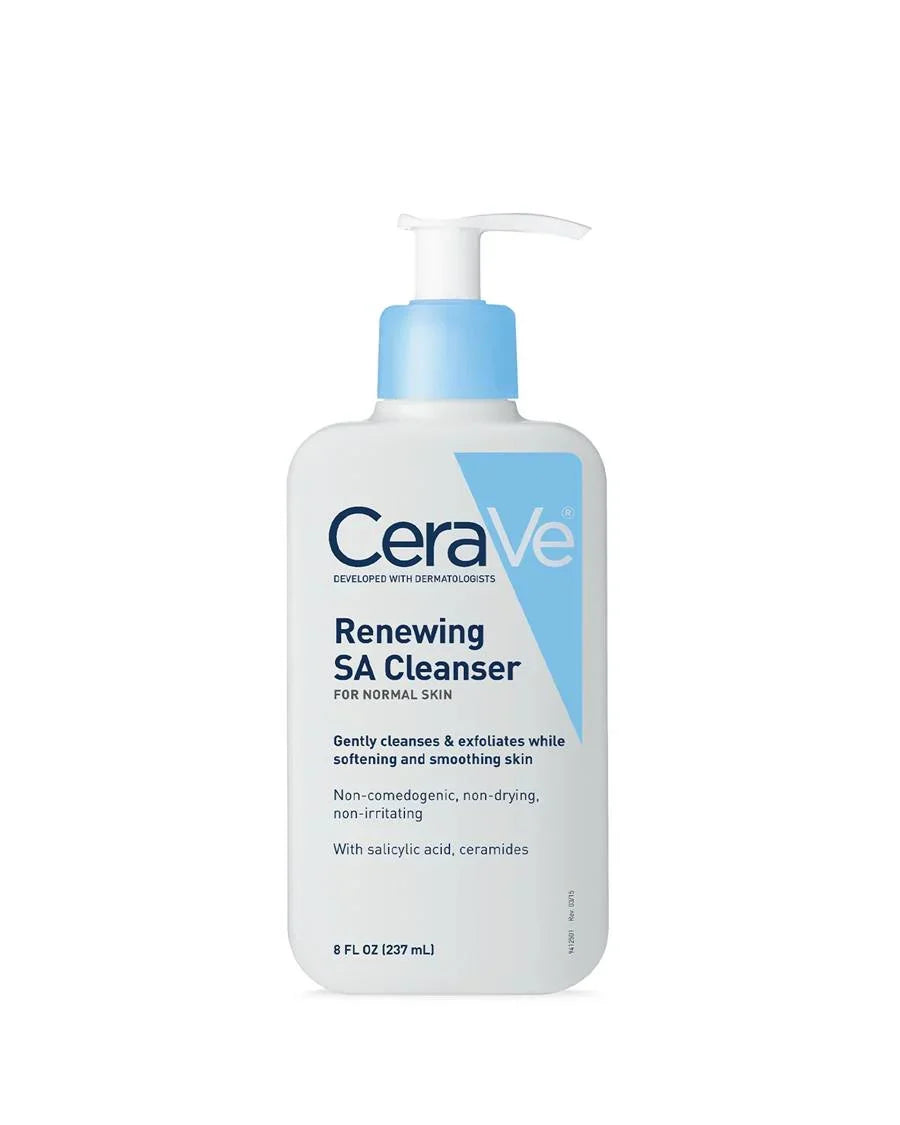 CeraVe SA Renewing Cleanser