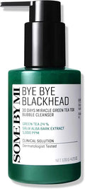 Some By Mi Bye Bye Blackhead 30 Days Miracle Green Tea tox Bubble Cleanser