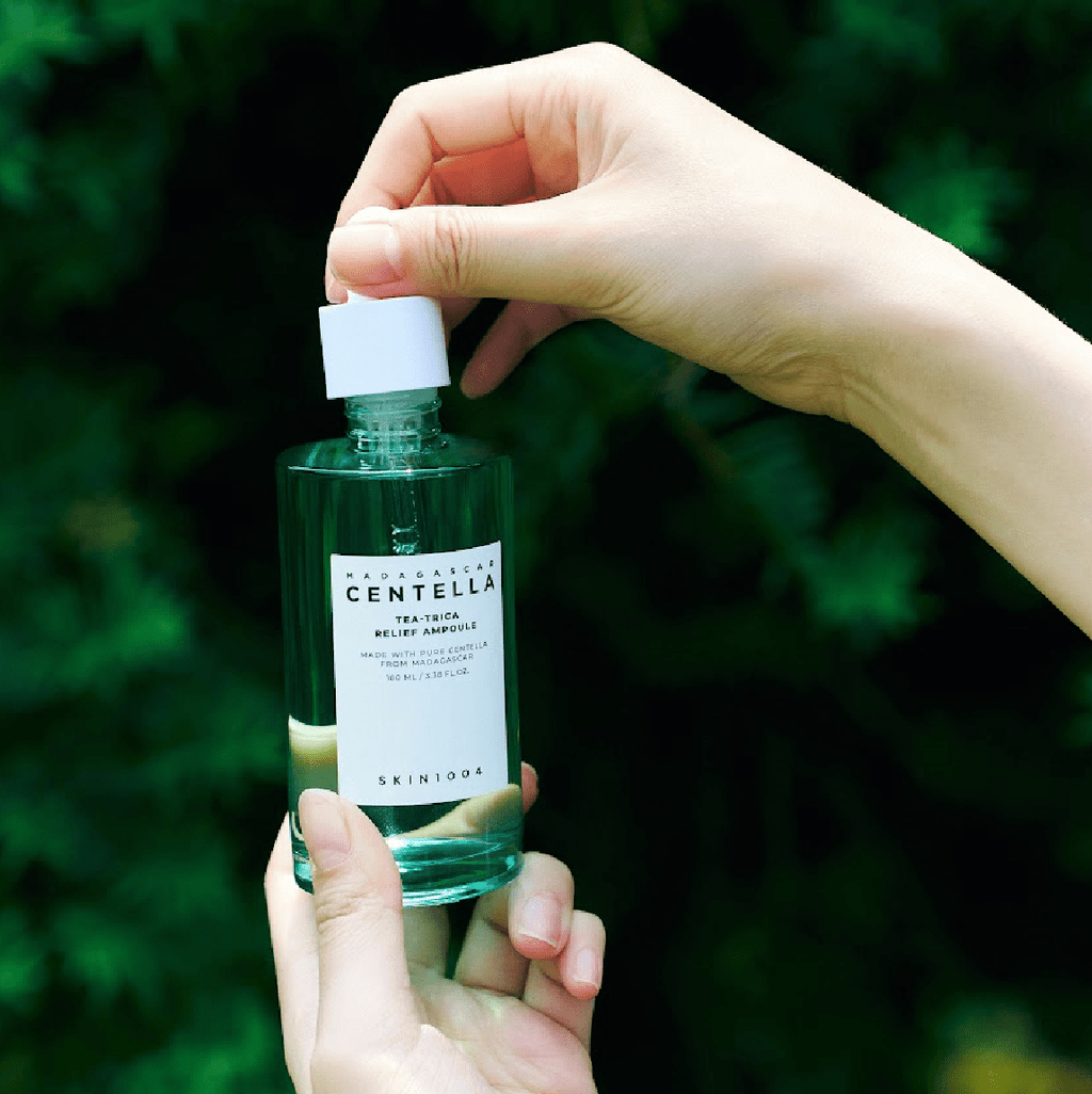 Skin 1004 Centella Tea Trica Relief Ampoule 100 ML