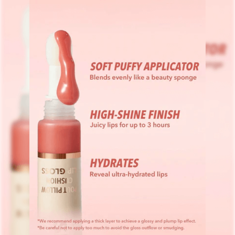 Sheglam POUT PILLOW CUSHION LIP GLOSS