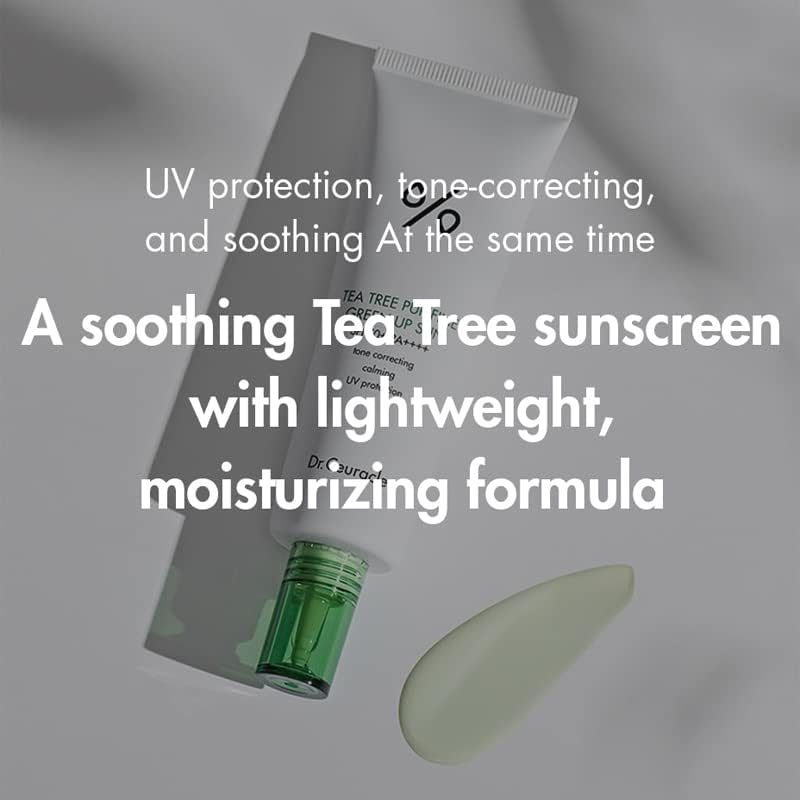 Dr. Ceuracle Tea Tree Purifine Green Up Sun SPF50+ PA++++ 50mL