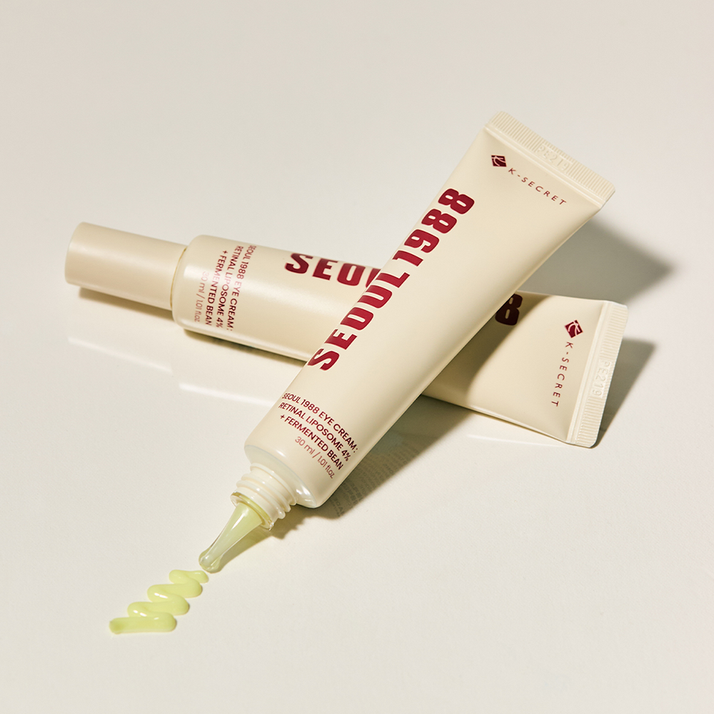 K-Secret Seoul 1988 Retinal Lipsome 4% + Fermented Bean eye cream 30 ML