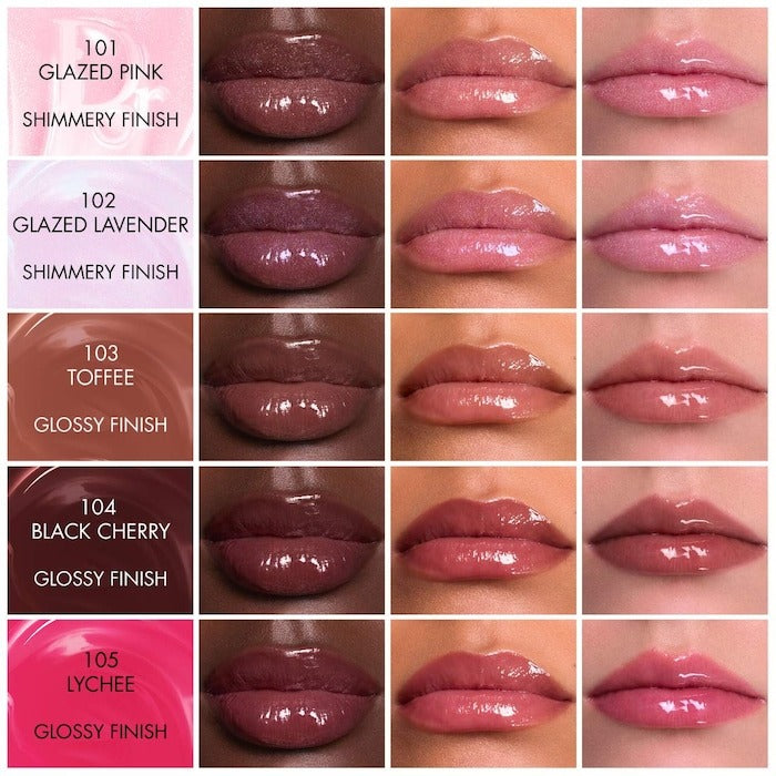 Dior Addict Lip Glow Butter Balm with Dior keychain