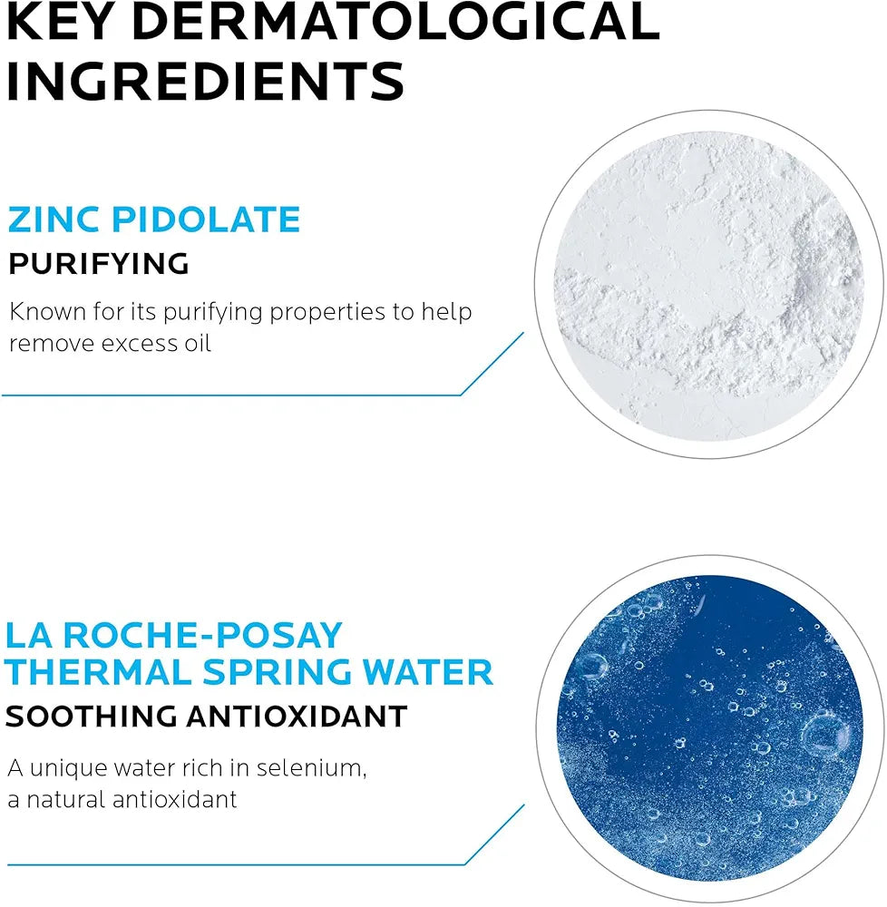 La Roche-Posay Effaclar Purifying Foaming Gel Facewash – 400 ML