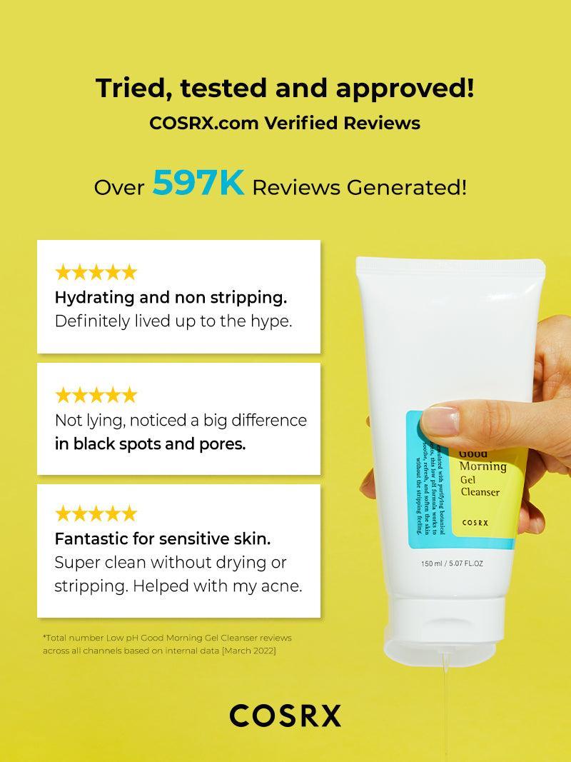 Cosrx Low PH Goodmorning Gel Cleanser