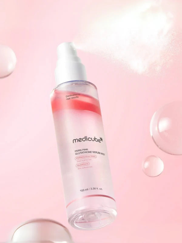 Medicube PDRN Pink GLUTATHIONE Serum Mist 100ml