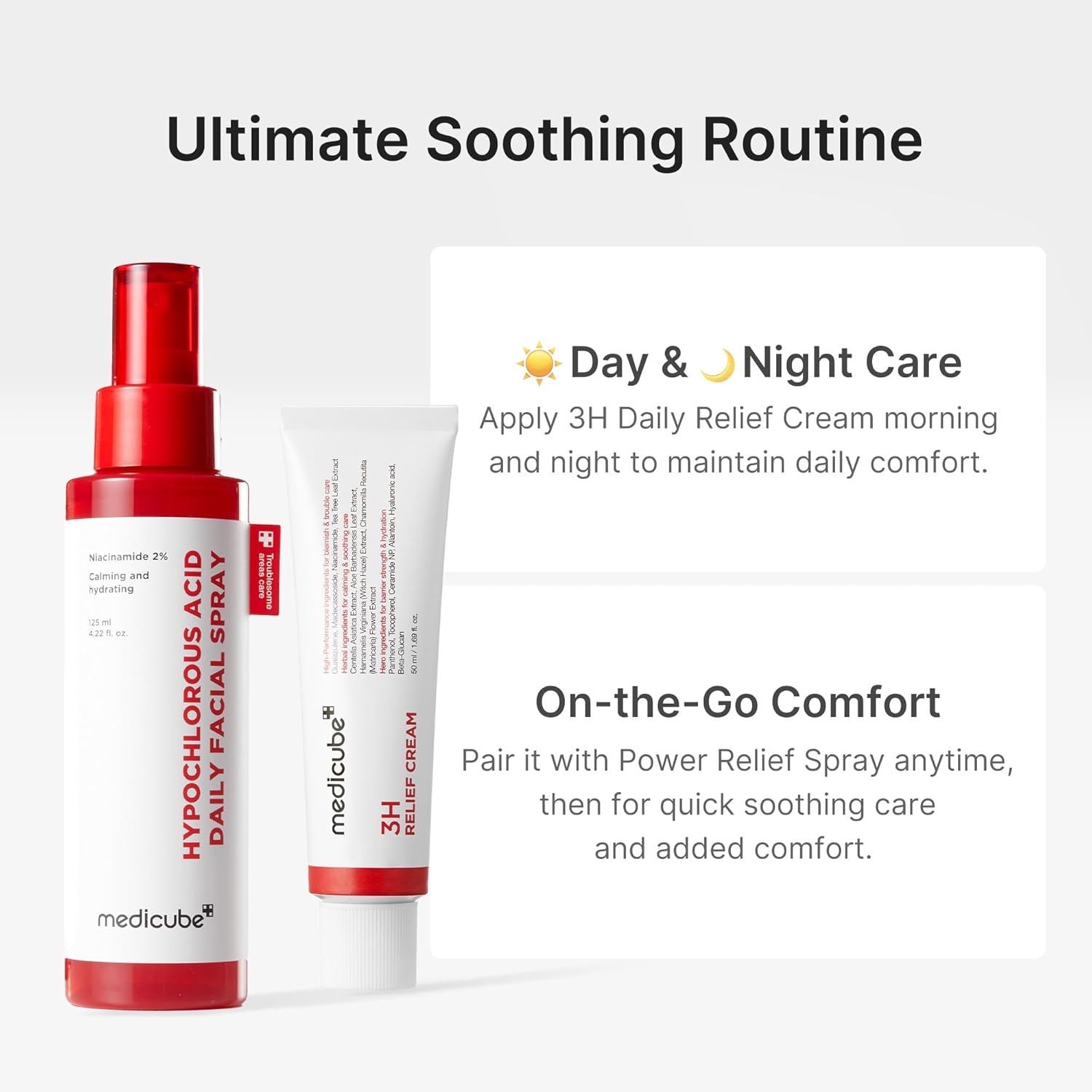 Medicube 3H Relief Cream