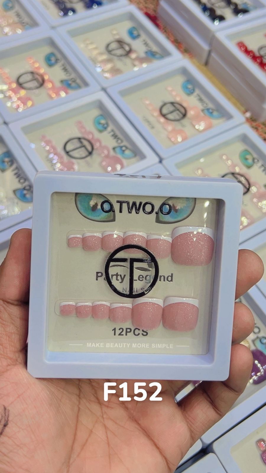 O.Two.O Nails 12pcs Box